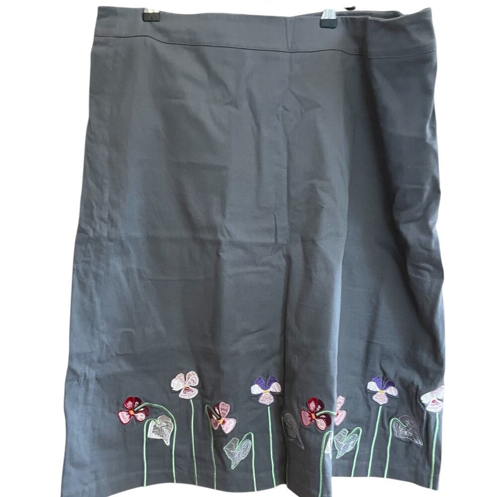Nicola Quilter Floral Skirt